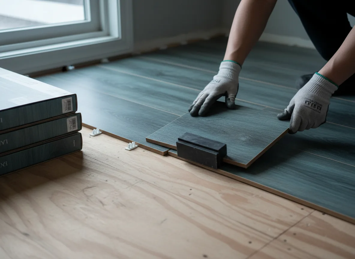 Luxury Vinyl Plank Installation company in Thorn Hill, TN